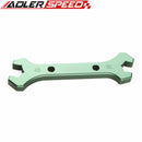3AN TO 20AN BILLET ALUMINUM ALLOY AN WRENCH SET DOUBLE ENDED SPANNER COLORFUL