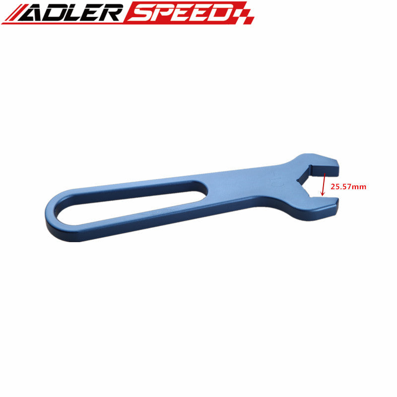 AN3/4/6/8/10/12/16 Aluminum Hose Fitting Single Ended Wrench Spanner Hose End