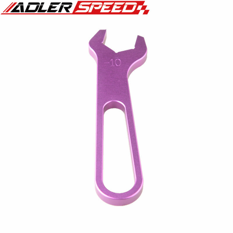 10AN AN-10 AN10 25.57mm Aluminum Single Ended Wrench Spanner Hose End Purple