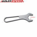 AN3/4/6/8/10/12/16 Aluminum Hose Fitting Single Ended Wrench Spanner Hose End