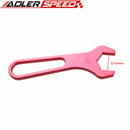 AN3/4/6/8/10/12/16 Aluminum Hose Fitting Single Ended Wrench Spanner Hose End