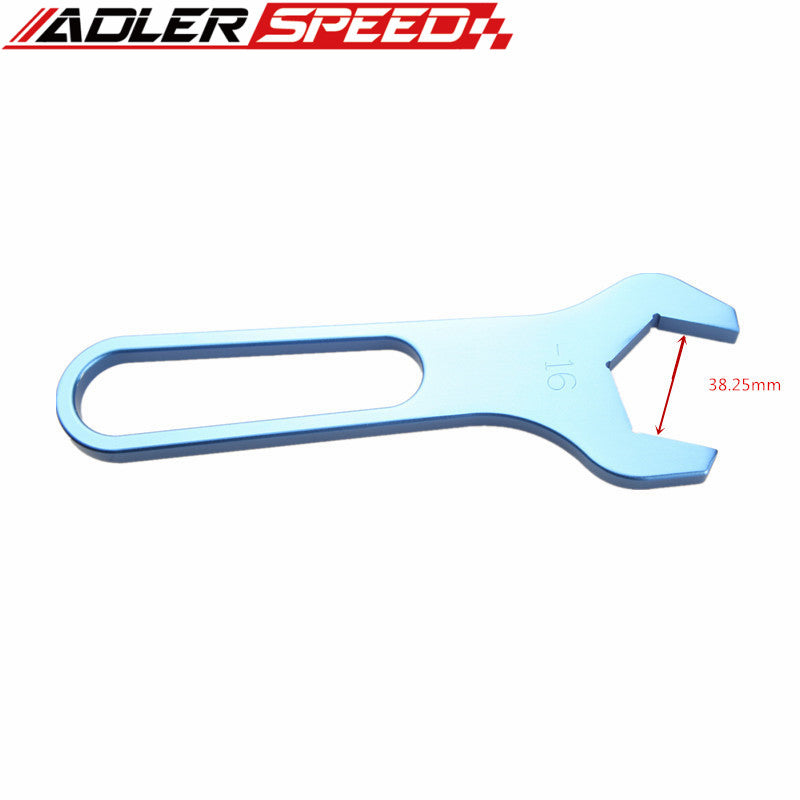 AN3/4/6/8/10/12/16 Aluminum Hose Fitting Single Ended Wrench Spanner Hose End
