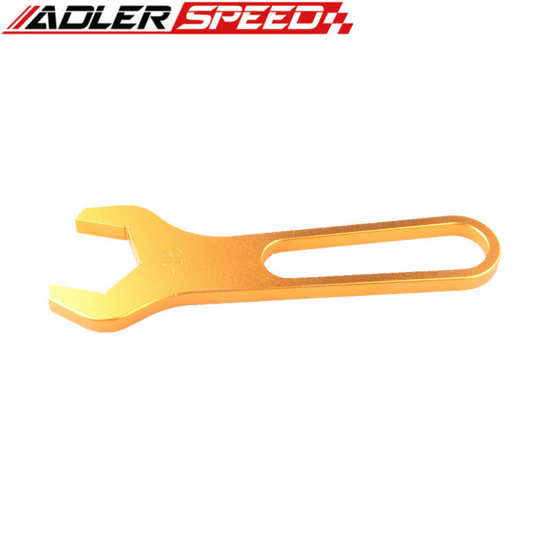 16AN AN-16 AN16 (38.25mm) Hose Fitting Single Ended Wrench Spanner Aluminum Red