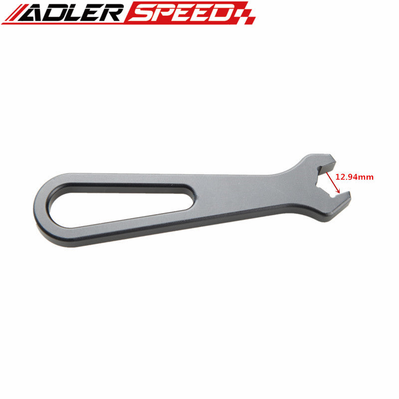 AN3/4/6/8/10/12/16 Aluminum Hose Fitting Single Ended Wrench Spanner Hose End
