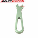 3AN AN-3 AN3 (12.94mm) Single Ended Wrench Spanner CNC Aluminum Green