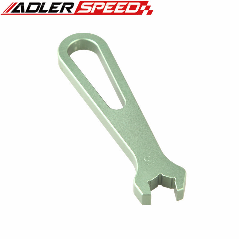 3AN AN-3 AN3 (12.94mm) Single Ended Wrench Spanner CNC Aluminum Green