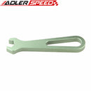 3AN AN-3 AN3 (12.94mm) Single Ended Wrench Spanner CNC Aluminum Green