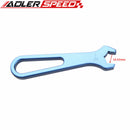AN3/4/6/8/10/12/16 Aluminum Hose Fitting Single Ended Wrench Spanner Hose End