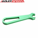 3AN TO 16AN BILLET ALUMINUM ALLOY AN WRENCH SET SINGLE ENDED SPANNER COLORFUL