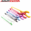 AU SHIP 7PCS 3AN To 16AN Billet Aluminum Hose Fitting Single Ended Wrench Spanner