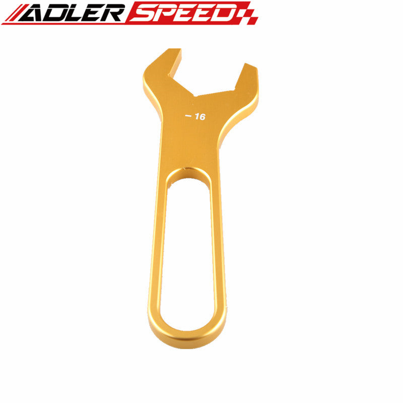 3AN TO 16AN BILLET ALUMINUM ALLOY AN WRENCH SET SINGLE ENDED SPANNER COLORFUL