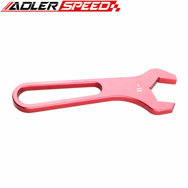 3AN TO 16AN BILLET ALUMINUM ALLOY AN WRENCH SET SINGLE ENDED SPANNER COLORFUL
