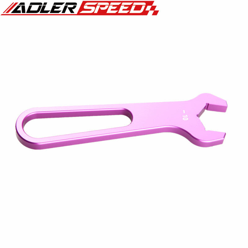3AN TO 16AN BILLET ALUMINUM ALLOY AN WRENCH SET SINGLE ENDED SPANNER COLORFUL