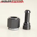 AN6 AN8 Female To 5/16" 3/8" 1/2" Barb Aluminum Straight Hose Barb Adapter