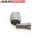 AN6 AN8 Female To 5/16" 3/8" 1/2" Barb Aluminum Straight Hose Barb Adapter