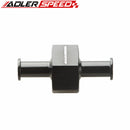 5/16" 3/8'' 1/2'' 0.28" 0.24" Barb Billet Fuel Pressure Gauge Inline Barb With 1/8" Port Adapter