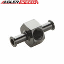 5/16" 3/8'' 1/2'' 0.28" 0.24" Barb Billet Fuel Pressure Gauge Inline Barb With 1/8" Port Adapter
