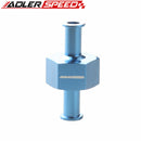 5/16" 3/8'' 1/2'' 0.28" 0.24" Barb Billet Fuel Pressure Gauge Inline Barb With 1/8" Port Adapter