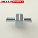 5/16" 3/8'' 1/2'' 0.28" 0.24" Barb Billet Fuel Pressure Gauge Inline Barb With 1/8" Port Adapter