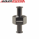 5/16" 3/8'' 1/2'' 0.28" 0.24" Barb Billet Fuel Pressure Gauge Inline Barb With 1/8" Port Adapter