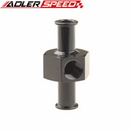5/16" 3/8'' 1/2'' 0.28" 0.24" Barb Billet Fuel Pressure Gauge Inline Barb With 1/8" Port Adapter