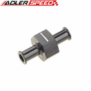 5/16" 3/8'' 1/2'' 0.28" 0.24" Barb Billet Fuel Pressure Gauge Inline Barb With 1/8" Port Adapter