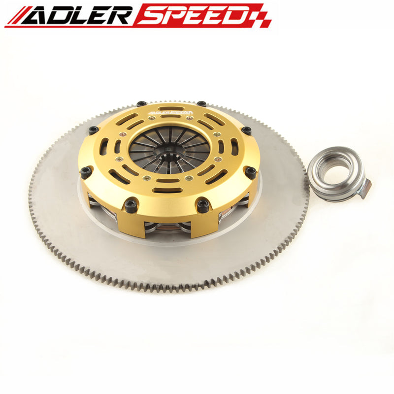 ADLERSPEED Racing Clutch Twin Disc Kit For 81-95 FORD MUSTANG GT SVT 5.0L V8