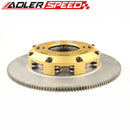 ADLERSPEED Racing Clutch Twin Disc Kit For 81-95 FORD MUSTANG GT SVT 5.0L V8
