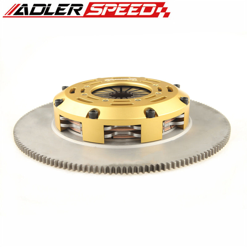 ADLERSPEED Racing Clutch Twin Disc Kit For 81-95 FORD MUSTANG GT LX 5.0L