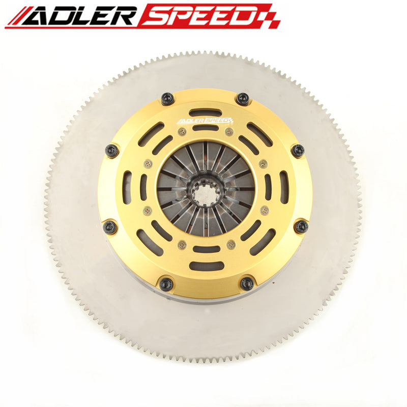 ADLERSPEED Racing Clutch Twin Disc Kit For 81-95 FORD MUSTANG GT SVT 5.0L V8