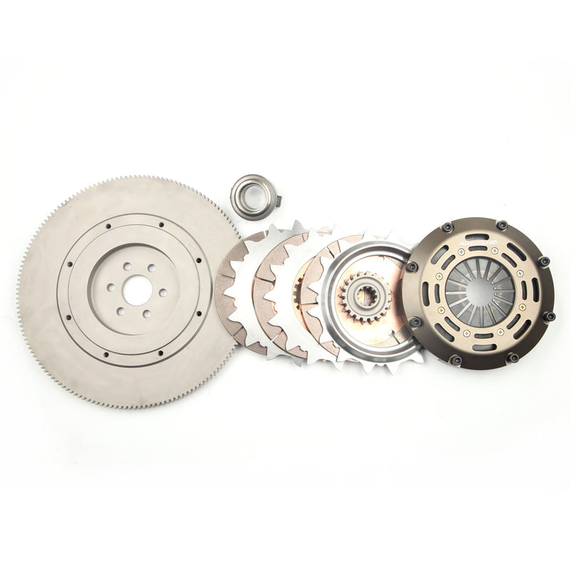 ADLERSPEED RACING CLUTCH TRIPLE DISC KIT FITS 1981-1995 FORD MUSTANG 5.0L 302ci