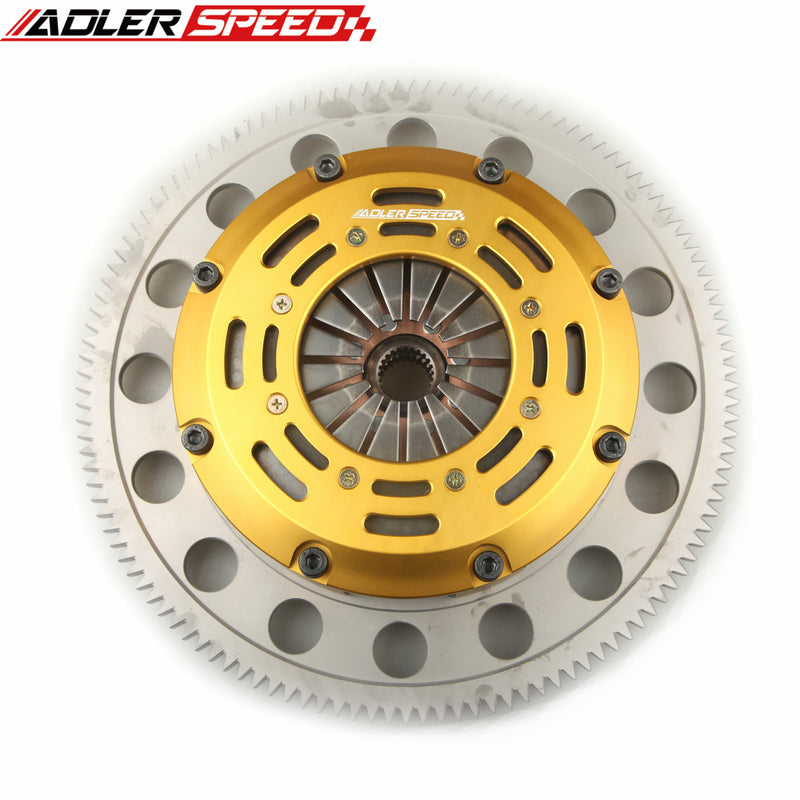US SHIP ADLER SPEED RACING CLUTCH TWIN DISC KIT for 2004-2011 MAZDA RX8 RX-8 1.3L 13BMSP