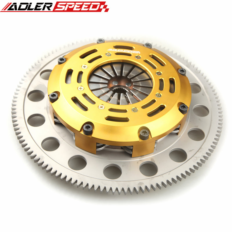 US SHIP ADLER SPEED RACING CLUTCH TWIN DISC KIT for 2004-2011 MAZDA RX8 RX-8 1.3L 13BMSP