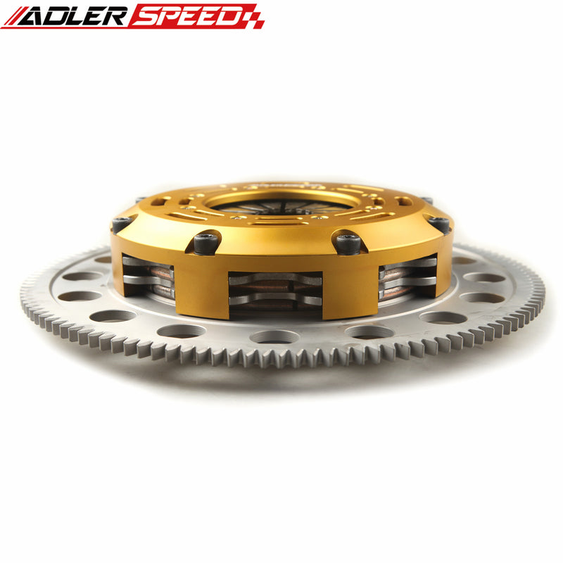 US SHIP ADLER SPEED RACING CLUTCH TWIN DISC KIT for 2004-2011 MAZDA RX8 RX-8 1.3L 13BMSP
