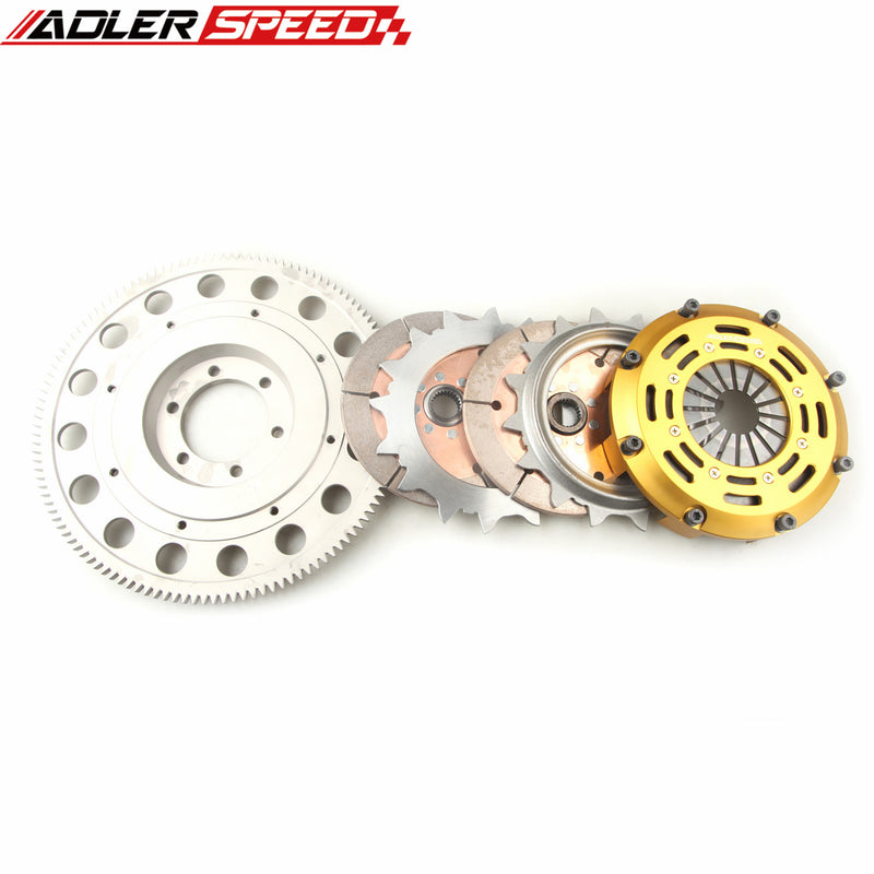 ADLER SPEED RACING CLUTCH TWIN DISC KIT FIT FOR MAZDA RX8 RX-8 1.3L 13BMSP 04-11