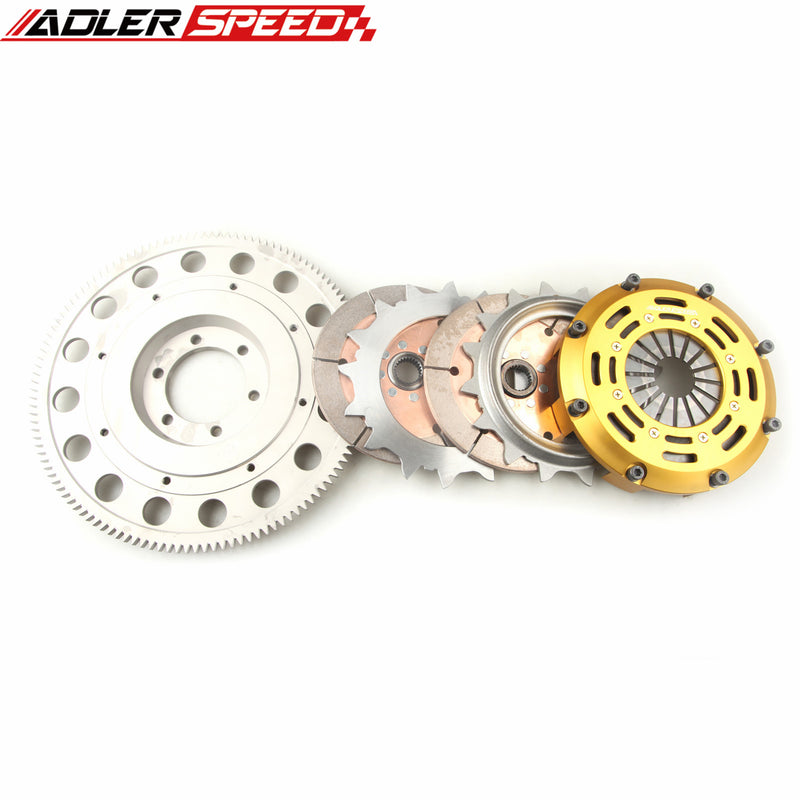 US SHIP ADLER SPEED RACING CLUTCH TWIN DISC KIT for 2004-2011 MAZDA RX8 RX-8 1.3L 13BMSP