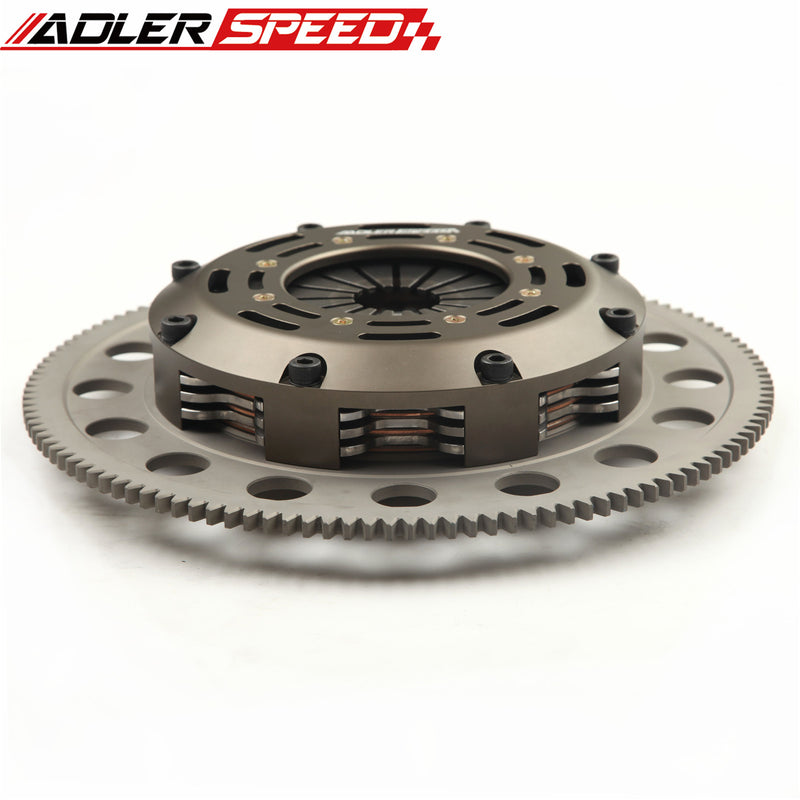 ADLERSPEED RACING CLUTCH TRIPLE DISC KIT for 2004-11 MAZDA RX8 RX-8 1.3L 13BMSP