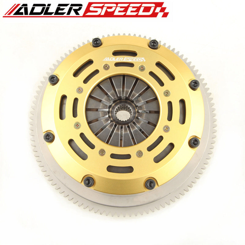 ADLERSPEED RACE CLUTCH TWIN DISC For TRACKER SUZUKI SUNRUNNER SIDEKICK X-90 1.6L