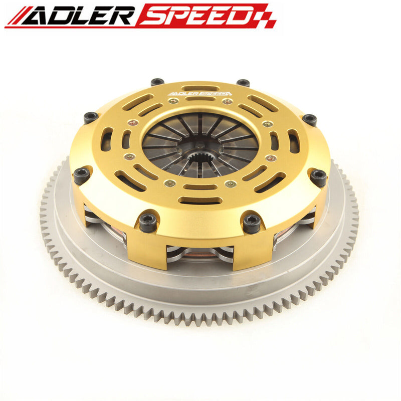 ADLERSPEED RACE CLUTCH TWIN DISC For TRACKER SUZUKI SUNRUNNER SIDEKICK X-90 1.6L