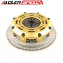 ADLERSPEED RACING CLUTCH TWIN DISC KIT For 89-98 SUZUKI SIDEKICK X-90 1.6L