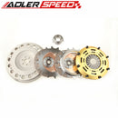 ADLERSPEED RACING CLUTCH TWIN DISK For CHEVY GEO TRACKER SUZUKI SIDEKICK X-9