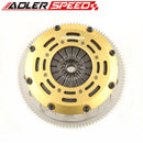 ADLERSPEED RACING CLUTCH TWIN DISK For CHEVY GEO TRACKER SUZUKI SIDEKICK X-9