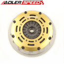 US SHIP ! ADLERSPEED Racing Clutch Twin Disk Medium For Chevy GEO Tracker Suzuki Sidekick X-90