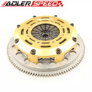 US SHIP ! ADLERSPEED Racing Clutch Twin Disk Medium For Chevy GEO Tracker Suzuki Sidekick X-90