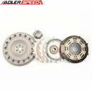ADLERSPEED RACE CLUTCH TRIPLE DISC STANDARD FOR 89-98 SUZUKI SIDEKICK X-90 1.6L