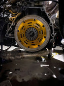 ADLERSPEED RACING CLUTCH TWIN DISC KIT for 2004-2018 SUBARU WRX STI EJ25 6 SPEED