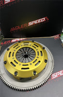 US SHIP ! ADLERSPEED Racing Clutch Twin Disk For ACURA INTEGRA B18 B20 B16 Standard WT