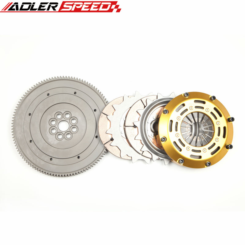 ADLERSPEED Race Clutch Twin Disc & Alignment Tool For ACURA INTEGRA B18 B20 B16