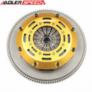 US SHIP ADLERSPEED Racing Clutch Twin Disc Kit Standard Fits HONDA ACURA B-SERIES B16 B18 B20