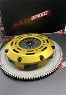 US SHIP ! ADLERSPEED Racing Clutch Twin Disk For ACURA INTEGRA B18 B20 B16 Standard WT